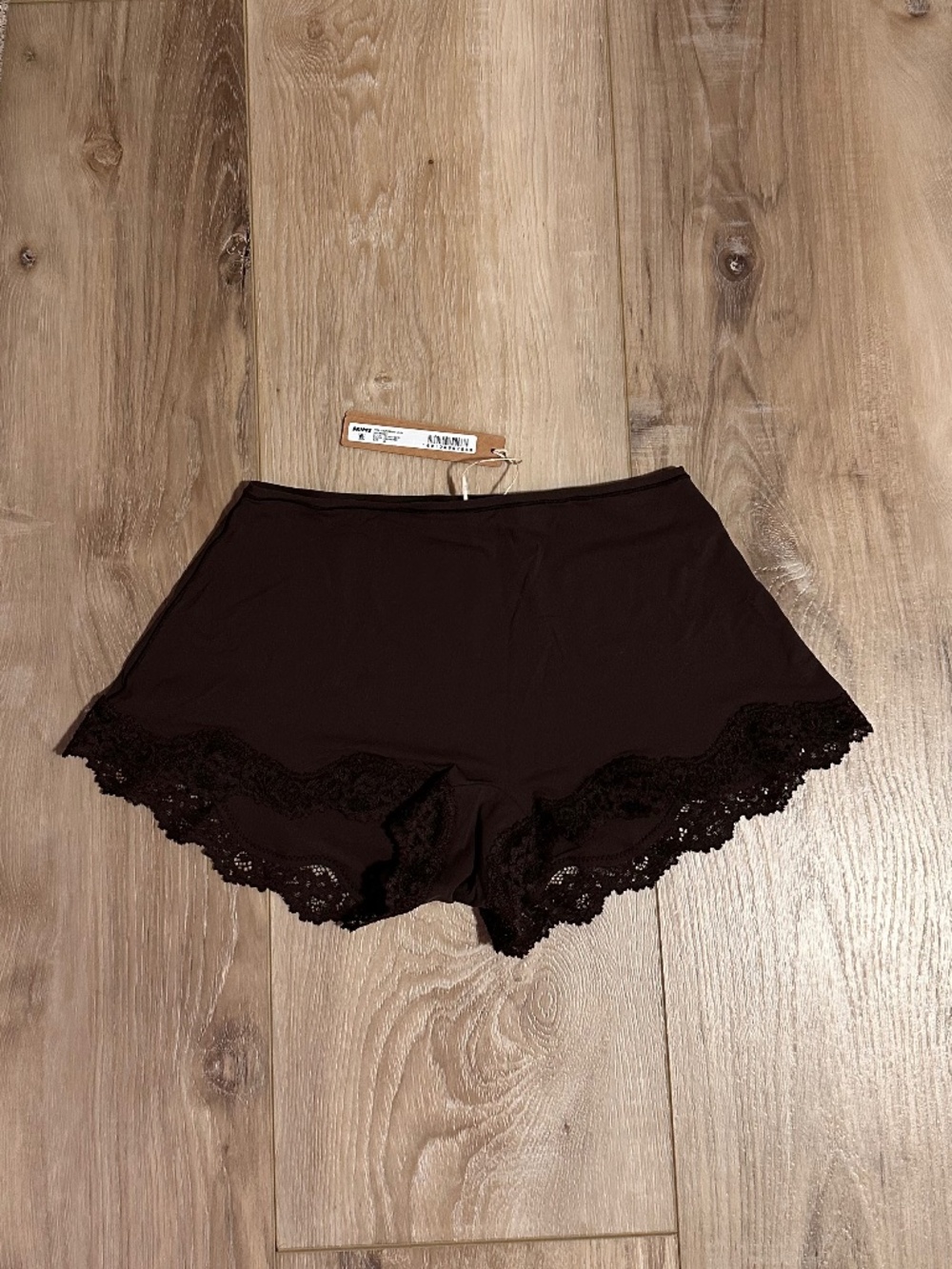 *SOLD* SKIMS Fits Everybody Lace Boyshorts - XL - NWT